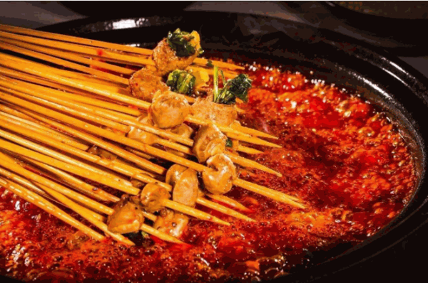 寻签记小郡肝串串香